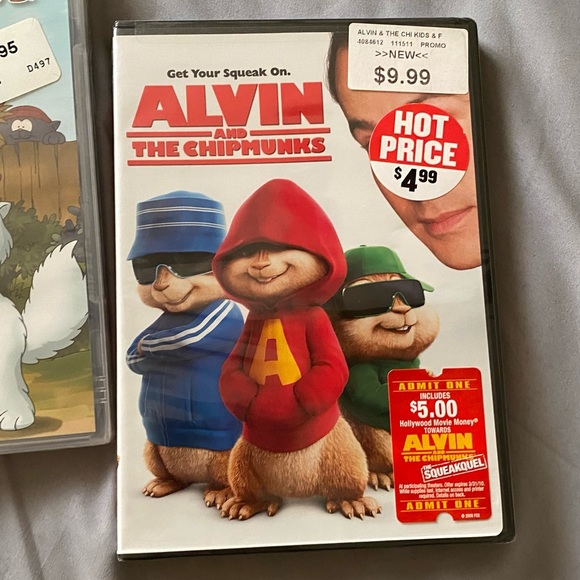 Lots of dvds for kids - Picture 9 of 12